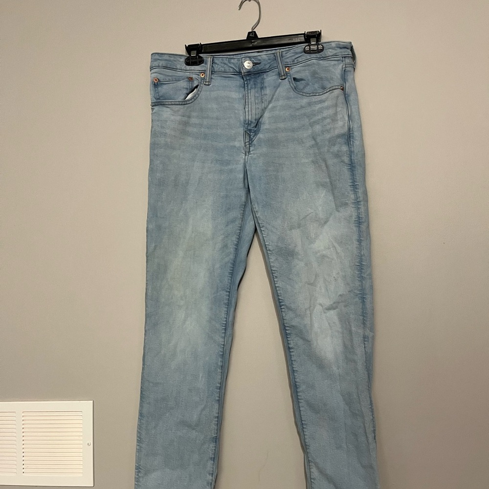 Light Blue‎ Denim Jeans